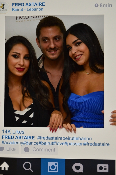 Opening of Fred Astaire Dance Studio Part 1